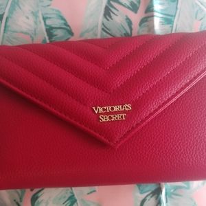 Caviar leather victoria secret wallet